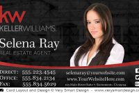 Keller Williams Realty Business Cards Templates 1C intended for Keller Williams Business Card Templates