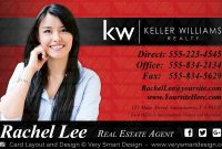 Keller Williams Realty Business Cards Templates For Kw Realtors 8A regarding Keller Williams Business Card Templates
