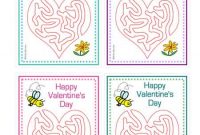 Kids Valentine Card Template | Sing Laugh Learn inside Valentine Card Template For Kids