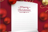 Kostenlos-Vektor | Merry Christmas Card Template pertaining to Christmas Photo Cards Templates Free Downloads