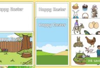 Ks1 Design Easter Card Templates – Classroom Resource within Easter Card Template Ks2