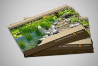 Landscape Design Business Card Template | Mycreativeshop pertaining to Landscaping Business Card Template