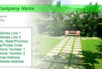 Landscaping Design Business Card Templates – Juicybc Blog pertaining to Gardening Business Cards Templates