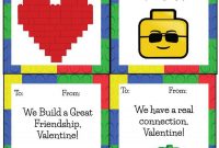 Lego Valentines Free Printables | Mommy Evolution | Lego pertaining to Valentine Card Template For Kids