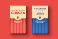 Local Diner Business Card Templates (87232) | Business Cards intended for Frequent Diner Card Template