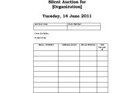 Looking For An Auction Bidder Card Template? We Have Five intended for Auction Bid Cards Template