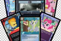 Magic: The Gathering Dominion My Little Pony Collectible with Dominion Card Template