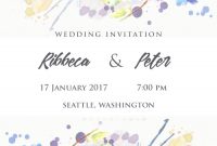 Marriage Invitations Cards Online Free Create within Free E Wedding Invitation Card Templates