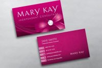 Mary Kay Business Cards | Free Shipping | Mary Kay Business pertaining to Mary Kay Business Cards Templates Free