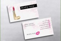 Mary Kay Business Cards In 2020 | Mary Kay Business Cards intended for Mary Kay Business Cards Templates Free