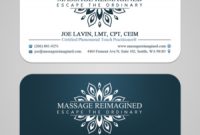 Massage Business Cards | 283 Custom Massage Business Card with regard to Massage Therapy Business Card Templates
