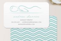 Masseuse, Masseur, Massage Therapist Business Card, Calling with regard to Massage Therapy Business Card Templates