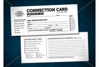 Media – Connection Card Template | Creationswap in Decision Card Template