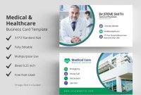 Medical Healthcare Business Card Templatefiroz Ahmed On in Medical Business Cards Templates Free