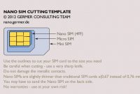 Micro Sim Template – 10+ Free Word, Pdf Documents Download throughout Sim Card Cutter Template