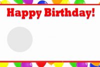 Microsoft Word Birthday Card Template Fresh Happy Birthday within Microsoft Word Birthday Card Template