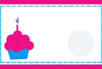 Microsoft Word Birthday Card Templates Half Fold – Cards with Microsoft Word Birthday Card Template