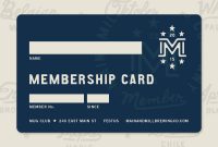 Mmbc // Membership Card | Gift Card Design, Membership Card regarding Template For Membership Cards