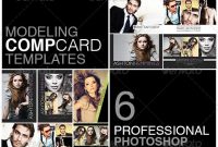 Model Comp Card Photoshop Template On Behance throughout Model Comp Card Template Free