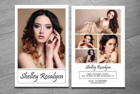 Model Comp Card Template Modeling Comp Card Ms Word | Etsy with regard to Comp Card Template Psd