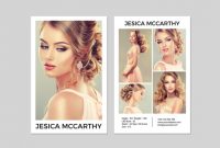 Modeling Comp Card Template for Model Comp Card Template Free