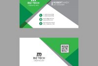 Modern Business Card Template Green Colors | Business Card with regard to Call Card Templates