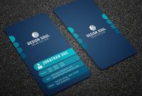 Modern Business Carddesignsoul14 On Di 2020 with regard to Modern Business Card Design Templates
