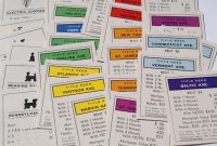 Monopoly Property Cards | Monopoly Cards, Board Game Party regarding Monopoly Property Card Template