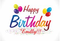 Ms Word Happy Birthday Cards | Word Templates | Ready-Made within Birthday Card Template Microsoft Word