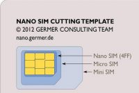 Nano Sim Schablone – Pdf Download | Freeware.de pertaining to Sim Card Template Pdf