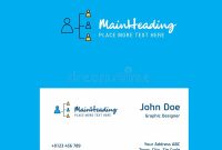 Networking Logo Design With Business Card Template. Elegant within Networking Card Template