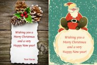 New: Free Psd Christmas Cards | Andreasviklund within Free Christmas Card Templates For Photoshop