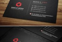 New Professional Business Card Templates – 32 Print Design inside Business Card Template Photoshop Cs6