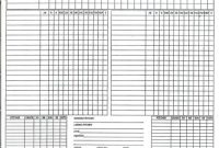 New Youth Baseball Lineup Template #exceltemplate #xls regarding Orienteering Control Card Template