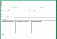 Nursing Report Sheet Templates New Medication Card Template throughout Pharmacology Drug Card Template