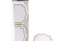 Occasions™ Gold Glitter Border Place Cardscelebrate It with regard to Celebrate It Templates Place Cards