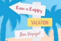 Online Bon Voyage Card Template | Fotor Design Maker within Bon Voyage Card Template