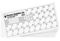 Orienteering Control Cards, Pack Of 25 | Forestry Suppliers inside Orienteering Control Card Template