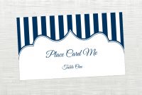 Our Printable Place Cards | Place Card Me with regard to Imprintable Place Cards Template