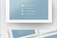 Pages Business Card Template In 2020 | Business Cards Layout in Pages Business Card Template
