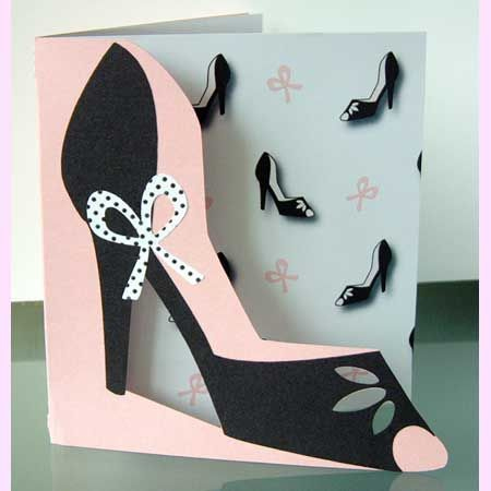 Paper Shoe Template - Google Search | Shoe Template, Paper pertaining to High Heel Shoe Template For Card