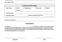 Pdf Run | Credit Card Authorization | Credit Card, Cards pertaining to Credit Card Payment Form Template Pdf
