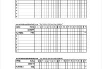 Pdf, Word, Excel | Free &amp; Premium Templates | Golf Scorecard regarding Golf Score Cards Template