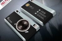Photography Business Card Template Free Psd | Psdfreebies regarding Photography Business Card Templates Free Download