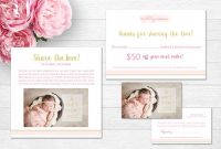 Photography Referral Program Templates – Referral Cards – Photography  Marketing Bundle- Referral Marketing- Photography Referrals – Template throughout Photography Referral Card Templates