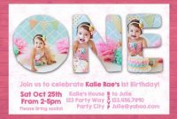 Photoshop Birthday Card Template Free – Professional Design with First Birthday Invitation Card Template