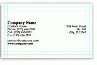 Photoshop Business Card Template – News with regard to Photoshop Business Card Template With Bleed
