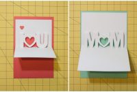Pin On Art Lessons – Paper Art in I Love You Pop Up Card Template