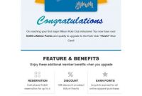 Pin On Best Professional Templates regarding Frequent Diner Card Template