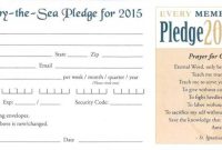 Pin On Great Sample Templates inside Building Fund Pledge Card Template